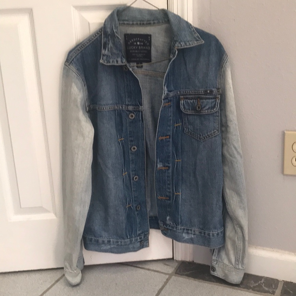 Lucky Brand Two-tone Denim Jacket 🎈.   Small